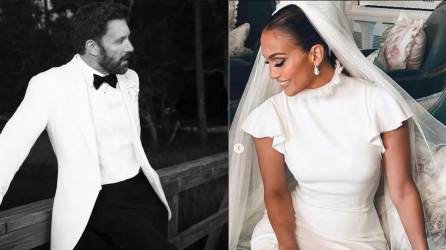 La boda de Jennifer Lopez con Ben Affleck sigue dando de qué hablar, en esta ocasión se filtró un video en el que se ve a la cantante cantando y bailando para su esposo en plena boda.