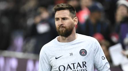 Lionel Messi vivió otro partido siendo abucheado por los aficionados del PSG.