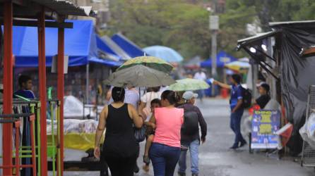 Pronóstico del tiempo este lunes 10 de julio en Honduras.