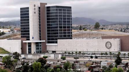 Banco Central de Honduras en Tegucigalpa.