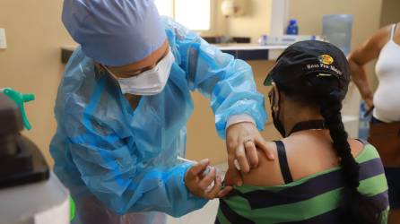 Hasta la fecha se han aplicado más de 13 millones de dosis de la vacuna contra el covid.