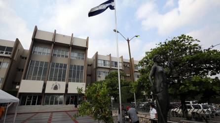 Instalaciones de la Corte Suprema de Justicia | Fotografía de archivo