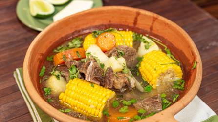 La sopa de olla es un platillo de tradición ancestral en la mesa catracha.