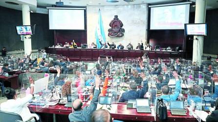 Diputados de Honduras en sesión legislativa | Imagen de referencia