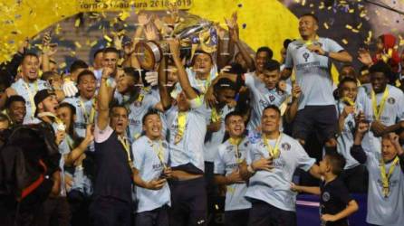 Motagua es el rey del fútbol hondureño ya que es el actual bicampeón.