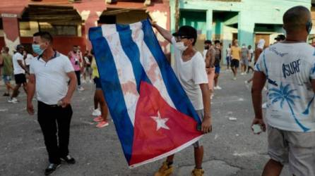 El domingo estallaron las protestas contra el régimen cubano.