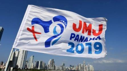 Logo oficial de la Jornada Mundial de la Juventud, Panamá 2019.