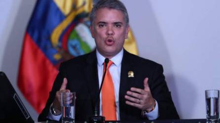 El presidente de Colombia, Iván Duque. EFE/Archivo