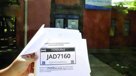 El IP entrega permisos digitales para circular sin placas.