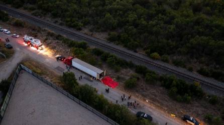 La Fiscalía General de la República (FGR) de México abrió una carpeta de investigación por la muerte de los migrantes mexicanos. Fotografía: EFE