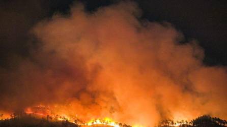 Los últimos incendios han afectado miles de hectáreas en Honduras.