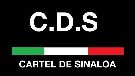 Logotipo del Cártel de Sinaloa de México, organización criminal internacional que tiene vínculos con similares en Honduras.