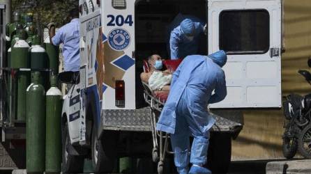 La primera oleada de contagios, cuyo pico se alcanzó hacia el mes de julio, fue el período que más vidas cobró entre el persoal sanitario hondureños.