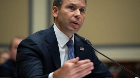 Kevin McAleenan, secretario interino de Seguridad Nacional de Estados Unidos.