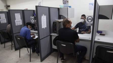 En San Pedro Sula y Tegucigalpa ya está abierta la oficina de cálculo de prestaciones.