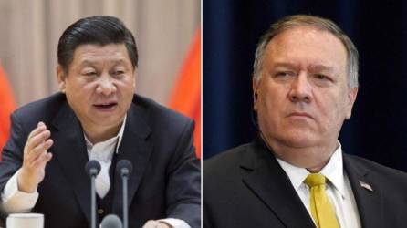 El viernes Estados Unidos impuso sanciones a seis funcionarios chinos y de Hong Kong. Fotos Xinhua / AP