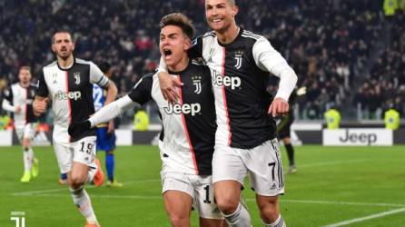 Luego de 26 jornadas disputadas, la Juventus es líder de la Serie A de Italia con 63 puntos.
