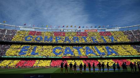 El Spotify Camp Nou es la casa del Barcelona.