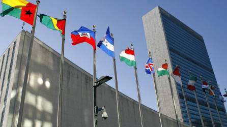 Sede de la ONU en Nueva York, Estados Unidos.