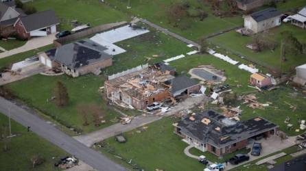 El huracán Ida devastó gran parte de Luisiana tras tocar tierra el pasado domingo./AFP.