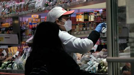 Los precios de los alimentos se han disparado en los últimos meses en Estados Unidos.