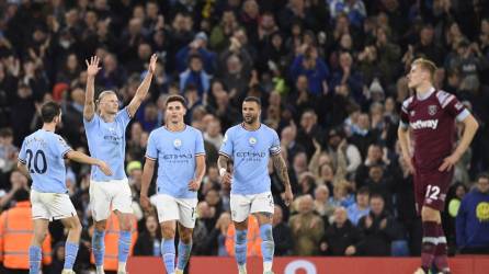 Manchester City atraviesa por un gran estado de forma.