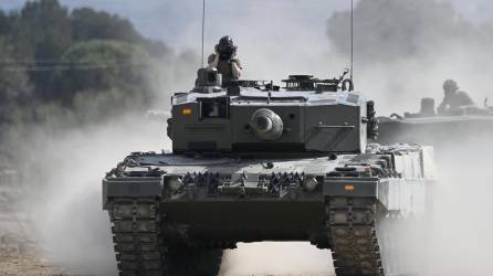 Los tanques Leopard fueron prometidos por los aliados a Ucrania en enero pasado.