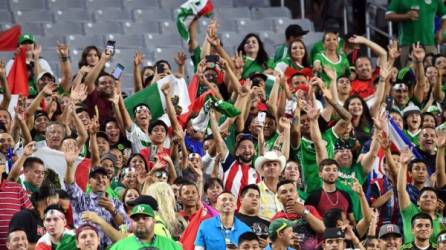 El famoso grito homofóbico de los mexicanos se ha hecho presente en el México-Honduras en el estadio de la Universidad de Phoenix.