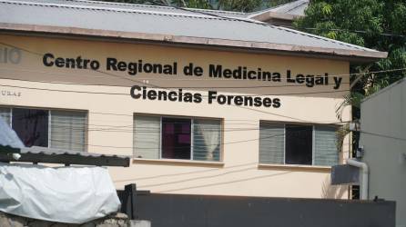 Instalaciones del Centro Regional de Medicina Legal y Ciencias Forenses.