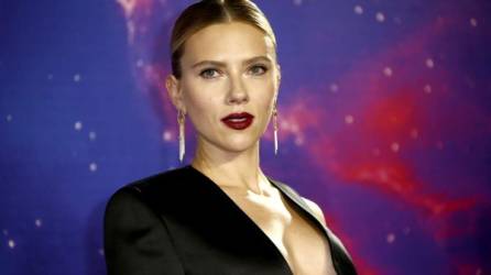 La bella actriz Scarlett Johansson facturó 56 millones de dólares entre 2018 y 2019 gracias a su papel de Black Widow en 'Avengers:Endgame'.