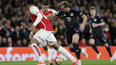 Champions: Arsenal rescata el empate ante Bayern y definirán todo en la vuelta