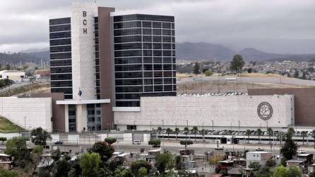 Edificio del Banco Central de Honduras (BCH) en Tegucigalpa.