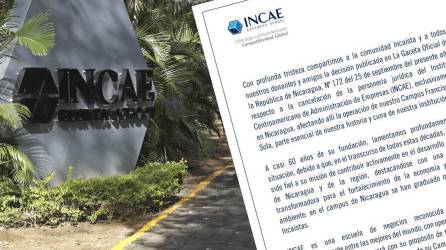 El Incae detalló que en el campus de Nicaragua se han graduado más de 4.000 personas.