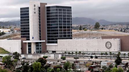 <b><span class=mln_uppercase_mln>sede.</span></b> Oficina principal del Banco Central de Honduras en Tegucigalpa.