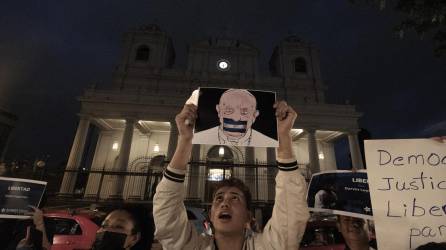 El Papa Francisco finalmente se pronunció sobre la represión y persecución religiosa en Nicaragua.