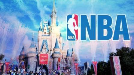 La NBA decidió concentrar a 22 equipos en una sede única: el extenso complejo deportivo de Disney World en Orlando (Florida).