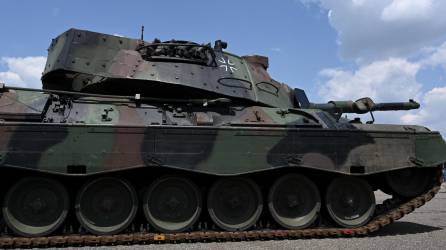 Militares rusos buscan destruir los poderosos Leopard 2 para cobrar grandes recompensas.