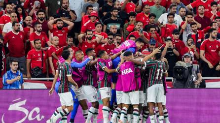 El Fluminense avanzó a la final del Mundial de Clubes tras vencer en semifinales al Al Alhy.