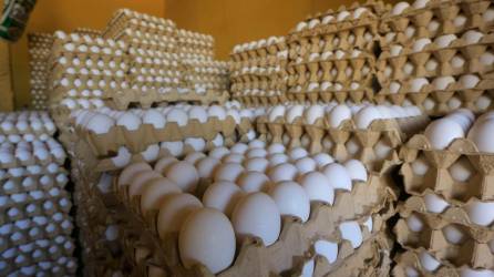 <b><span class=mln_uppercase_mln>impacto.</span></b> Los productores de huevos aseguran que el alza a este producto se deriva del encarecimiento de los insumos importados.
