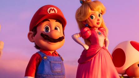 Chris Pratt presta su voz a Mario Bros y Anya Taylor-Joy a la princesa Peach.