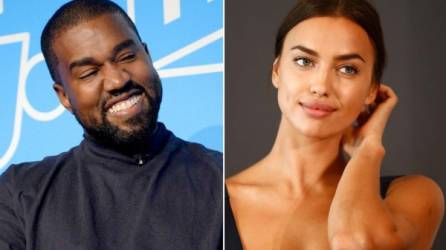 Kanye West e Irina Shayk no se han pronunciado sobre su supuesto romance.