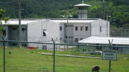 Una cárcel de máxima seguridad de Honduras.