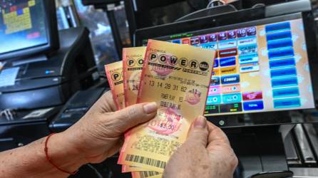 El premio de Powerball superó los 1,000 millones de dólares en Estados Unidos.