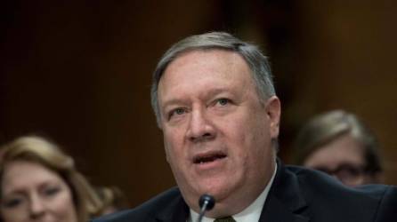 Pompeo, un ultraconservador con fama de 'halcón', pasa a dirigir la política exterior del presidente Donald Trump./AFP.