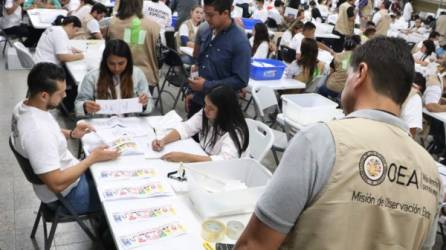 El reporte final de la MOE-OEA se centró en tres etapas de las elecciones generales en el país, los veedores realizaron varias recomendaciones.