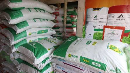 Pese a la guerra en Ucrania, las compañías importadoras mantuvieron abastecidos el mercado hondureño con los fertilizantes necesarios para producir alimentos, pero a un mayor precio.