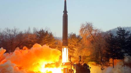 Estados Unidos ha elevado su nivel de alerta desde que Corea del Norte demostró en 2017 que era capaz de lanzar misiles balísticos hacia Estados Unidos.