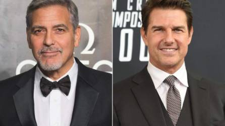 George Clooney dijo que comprende la rabia de su compañero Tom Cruise.