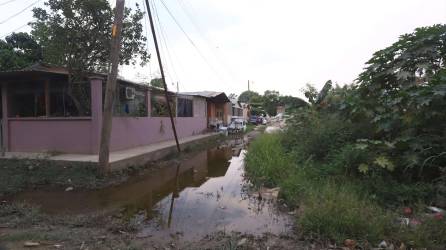 LA PRENSA Premium recorrió y constató in situ la vulnerabilidad que aún permea en ciertos barrios y colonias de los sectores Rivera Hernández y Chamelecón.