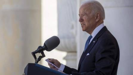 Joe Biden, presidente de Estados Unidos. Foto: EFE / Tasos Katopodis